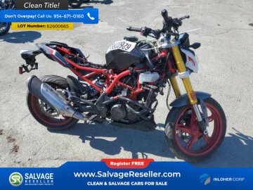 2022 BMW G310R
