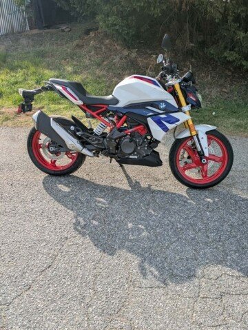 2022 BMW G310R