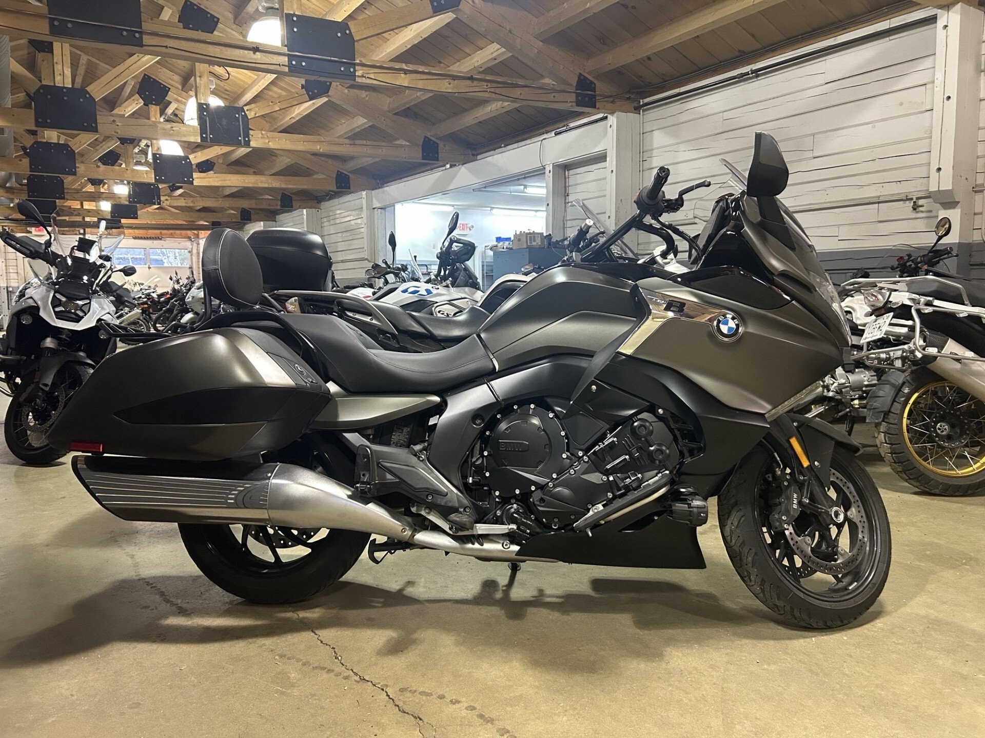 2022 BMW K1600B