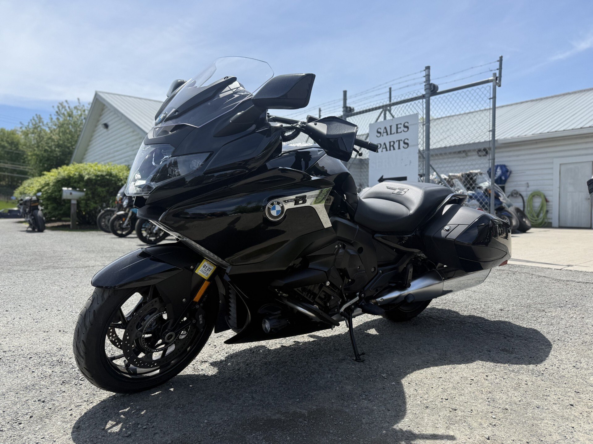 2022 BMW K1600B