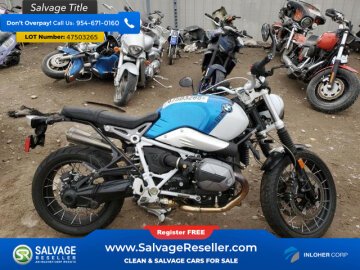 New 2022 BMW R nineT Scrambler