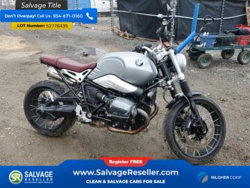 2022 BMW R nineT Scrambler