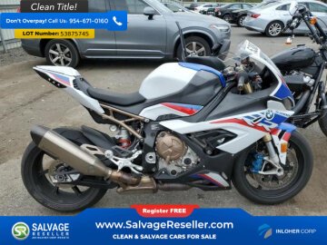 New 2022 BMW S1000RR