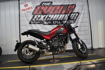 2022 Benelli Leoncino