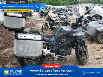2022 Benelli TRK 502
