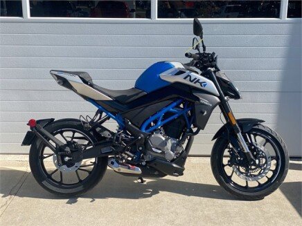 Photo 1 for New 2022 CFMoto 300NK