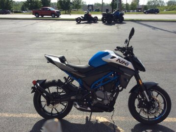 2022 CFMoto 300NK