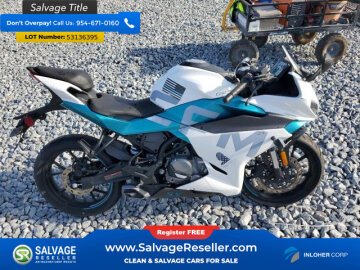 2022 CFMoto 300SS