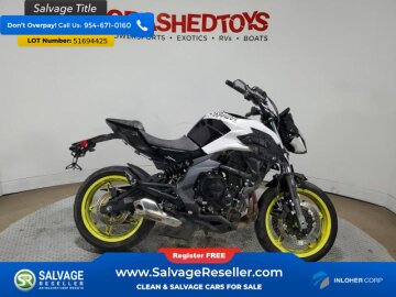 2022 CFMoto 650NK