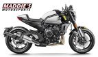 Thumbnail Photo 1 for New 2022 CFMoto 700CL-X