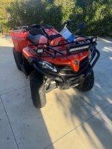 New 2022 CFMoto CForce 400