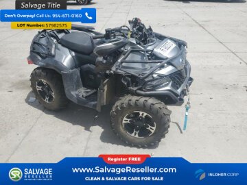 2022 CFMoto CForce 600