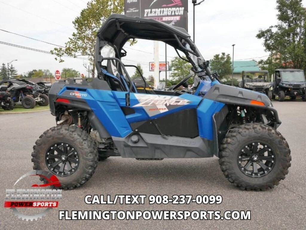 2022 CFMoto ZForce 800