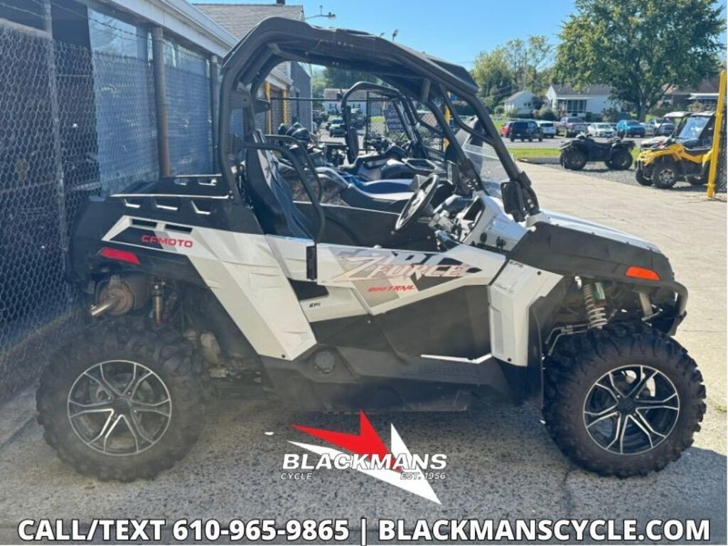 2022 CFMoto ZForce 800