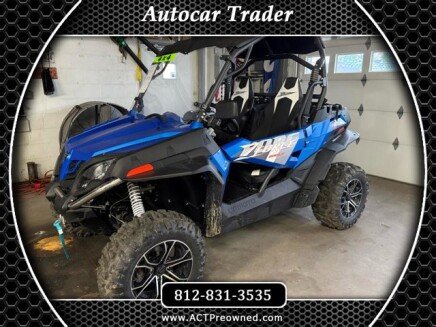 Photo 1 for 2022 CFMoto ZForce 800