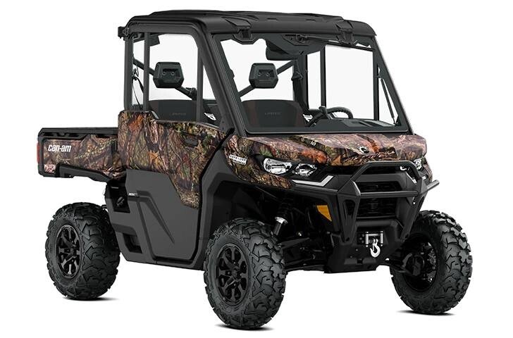 2022 Can-Am Defender Limited HD10