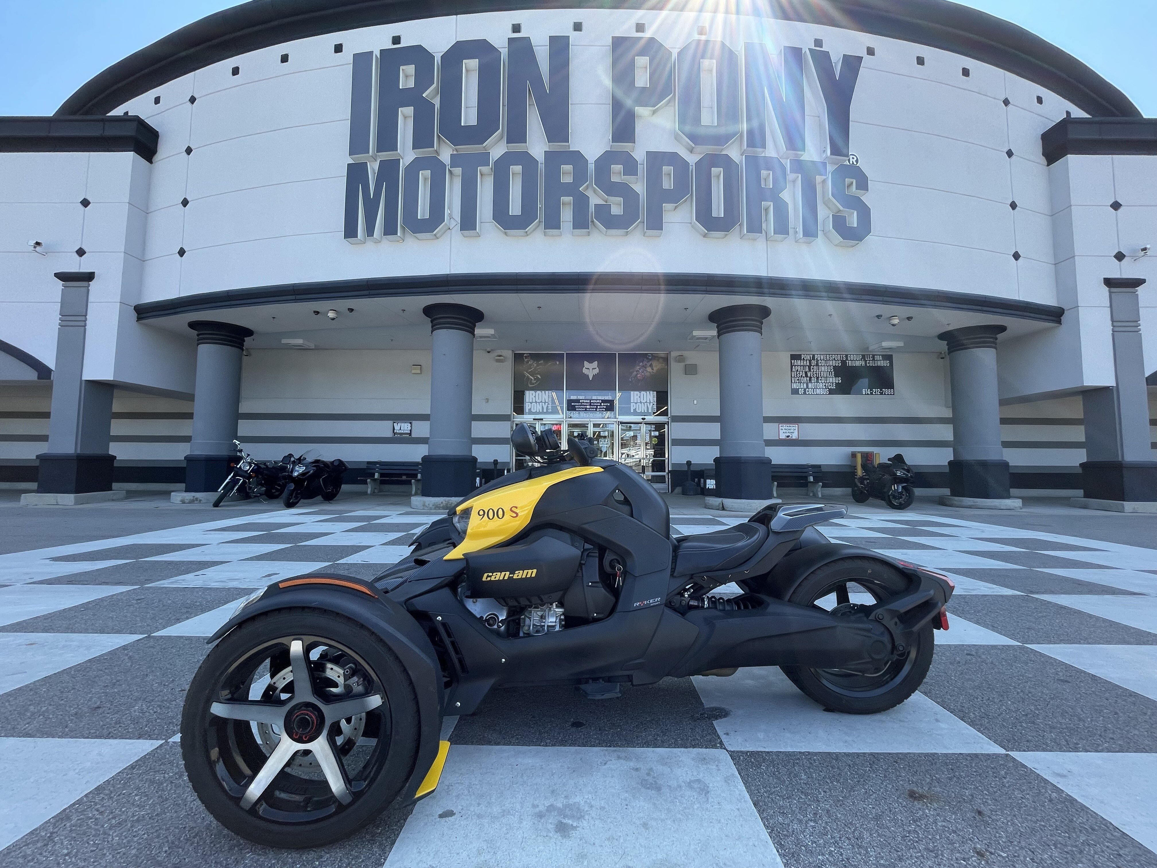 2022 Can-Am Ryker 900