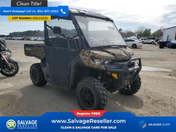 New 2022 Can-Am Defender XT HD9