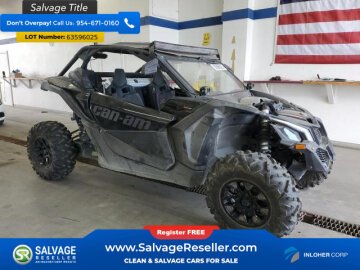 2022 Can-Am Maverick 900 X3 X ds Turbo RR