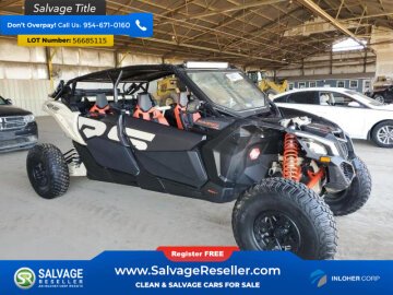 2022 Can-Am Maverick MAX 900 X3 MAX X rs Turbo RR