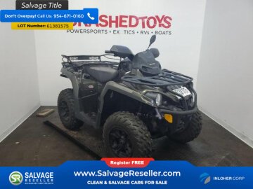2022 Can-Am Outlander 570 XT
