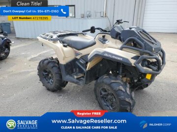 2022 Can-Am Outlander 650 X mr