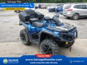 2022 Can-Am Outlander 850 XT