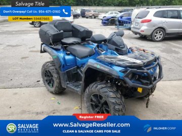2022 Can-Am Outlander 850 XT