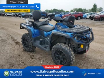 2022 Can-Am Outlander MAX 650 XT