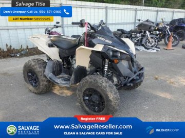 2022 Can-Am Renegade 850