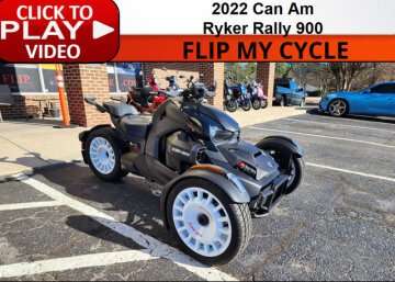 2022 Can-Am Ryker 900 Rally