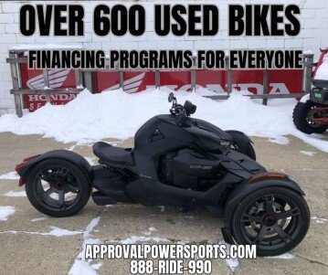 2022 Can-Am Ryker 600