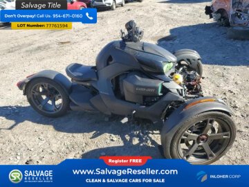 New 2022 Can-Am Ryker 600