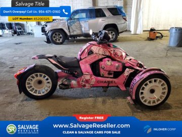 2022 Can-Am Ryker 900 Rally