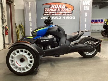 2022 Can-Am Ryker 900 Rally