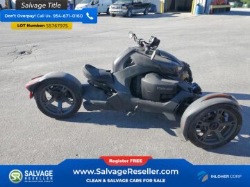 2022 Can-Am Ryker 600
