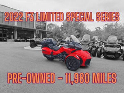 Photo 1 for 2022 Can-Am Spyder F3 Limited Special Series