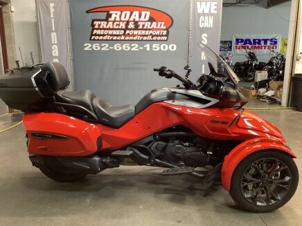 Photo 1 for 2022 Can-Am Spyder F3