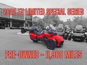 2022 Can-Am Spyder F3 Limited Special Series