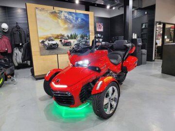 New 2022 Can-Am Spyder F3