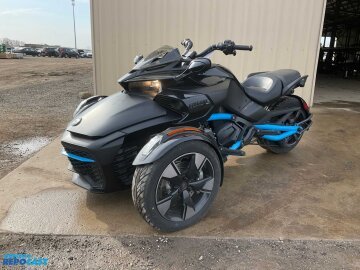 2022 Can-Am Spyder F3 S Special Series
