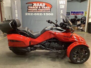 2022 Can-Am Spyder F3