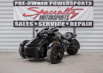 New 2022 Can-Am Spyder F3 S Special Series