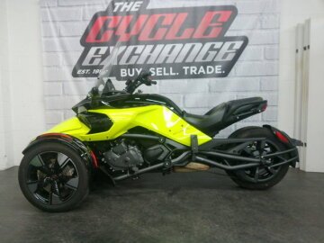 2022 Can-Am Spyder F3
