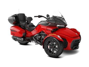 New 2022 Can-Am Spyder F3
