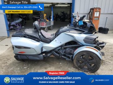 2022 Can-Am Spyder F3