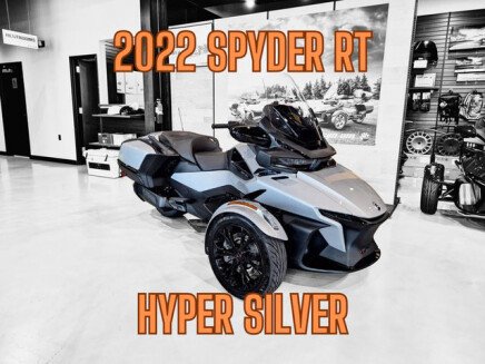 Photo 1 for New 2022 Can-Am Spyder RT
