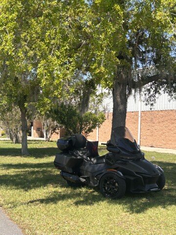 2022 Can-Am Spyder RT Limited