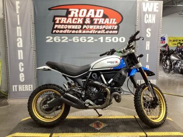 2022 Ducati Scrambler