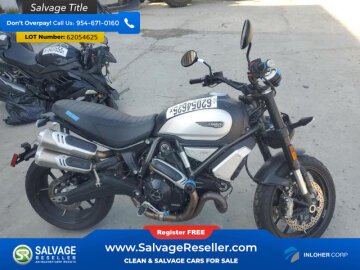 2022 Ducati Scrambler